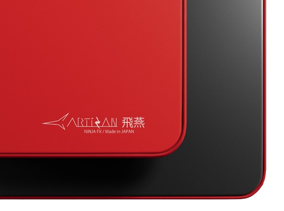 Artisan Hien FX Soft XL Wine Red Mouse pad