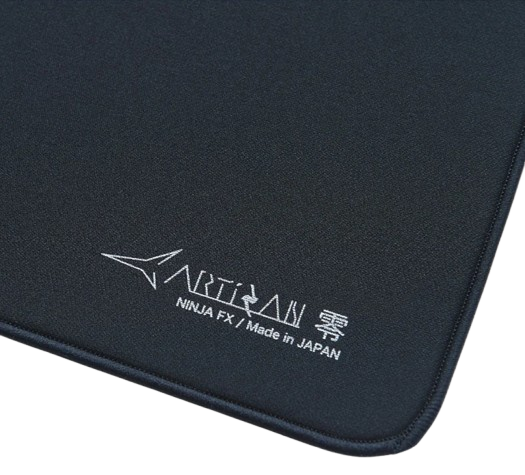 Artisan FX Zero XSoft XL Black Mouse pad