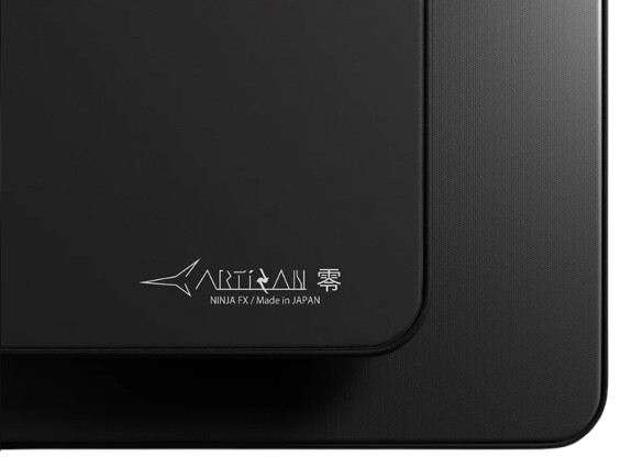 Artisan FX Zero XSoft XL Black Mouse pad