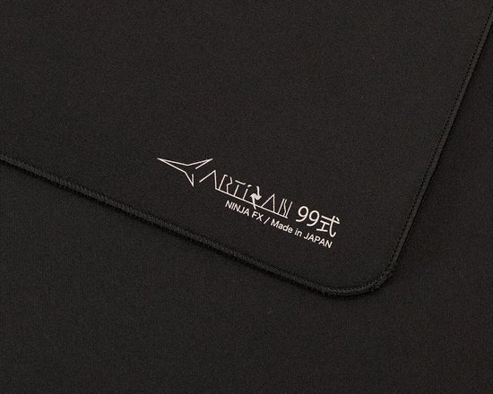 Artisan NINJA FX TYPE-99 Soft XL Black Mouse pad