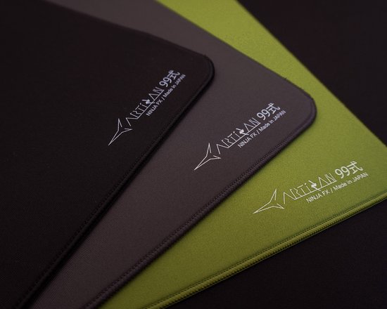 Artisan NINJA FX TYPE-99 Soft XL Black Mouse pad