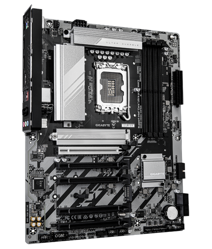 Gigabyte B860 DS3H WIFI6E, Intel LGA 1851, DDR5 ATX Black Motherboard 