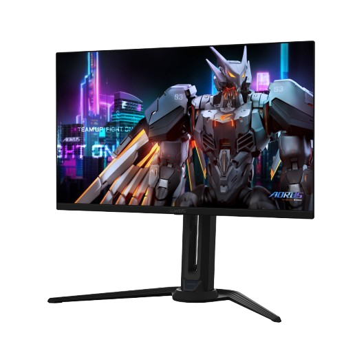 Gigabyte 27" QD-OLED (2560 x 1440) QHD, 500Hz, 0.03ms GTG, Black Gaming Monitor