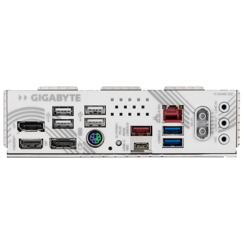 Gigabyte B850M EAGLE WIFI6E ICE, AMD AM5, DDR5 White Micro-ATX Motherboard