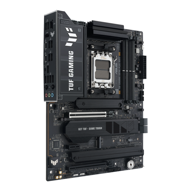 Asus TUF GAMING X870E-PLUS WIFI7 AM5 Black Motherboard