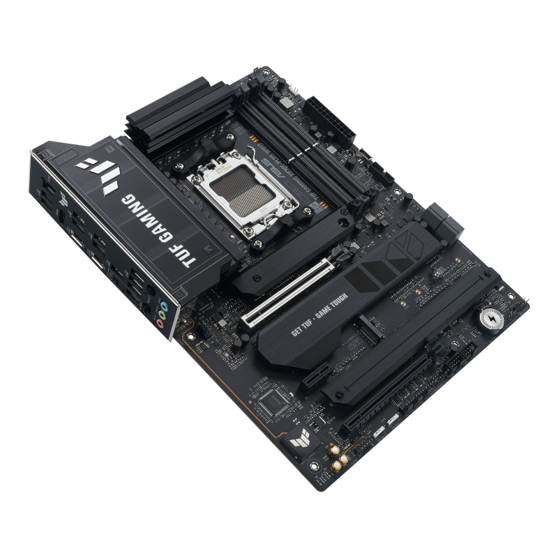 Asus TUF GAMING X870E-PLUS WIFI7 AM5 Black Motherboard