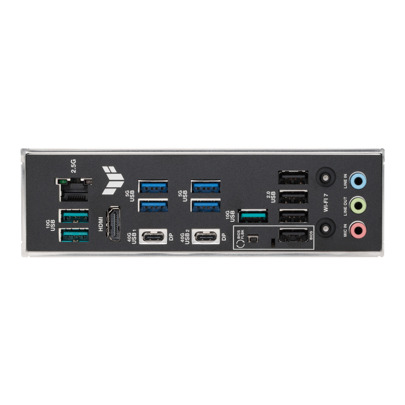 Asus TUF GAMING X870E-PLUS WIFI7 AM5 Black Motherboard