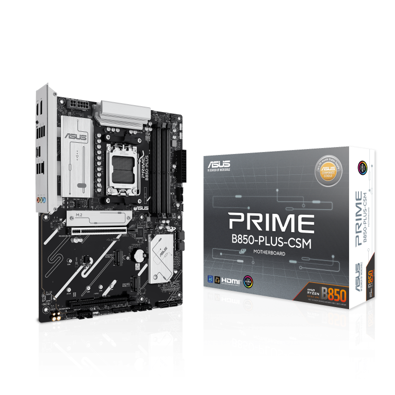 Asus PRIME B850-PLUS-CSM AM5 Motherboard