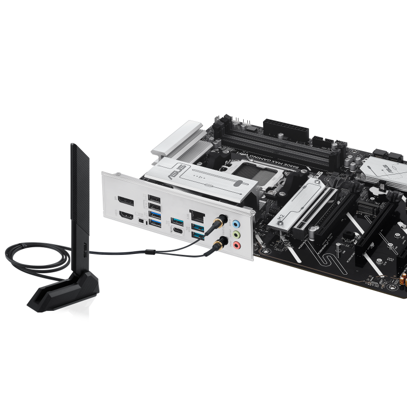Asus B650E MAX GAMING WIFI AM5 ATX Motherboard