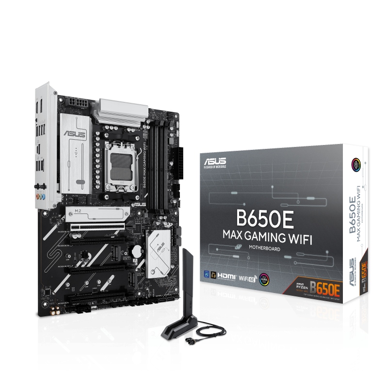 Asus B650E MAX GAMING WIFI AM5 ATX Motherboard