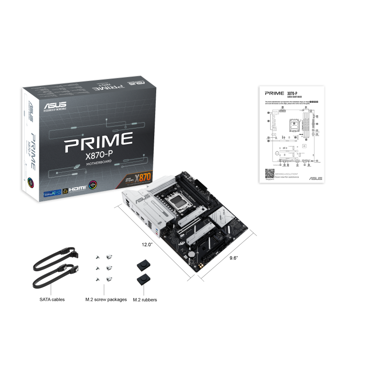 Asus PRIME X870-P AM5 DDR5 ATX Motherboard