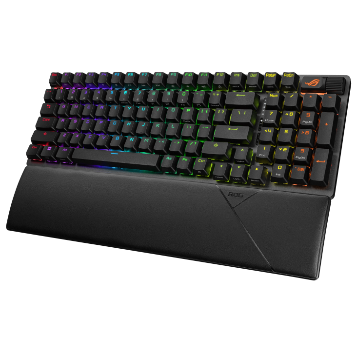 ASUS ROG X901 Strix Scope II 96% Arabic Layout Gaming Black Keyboard