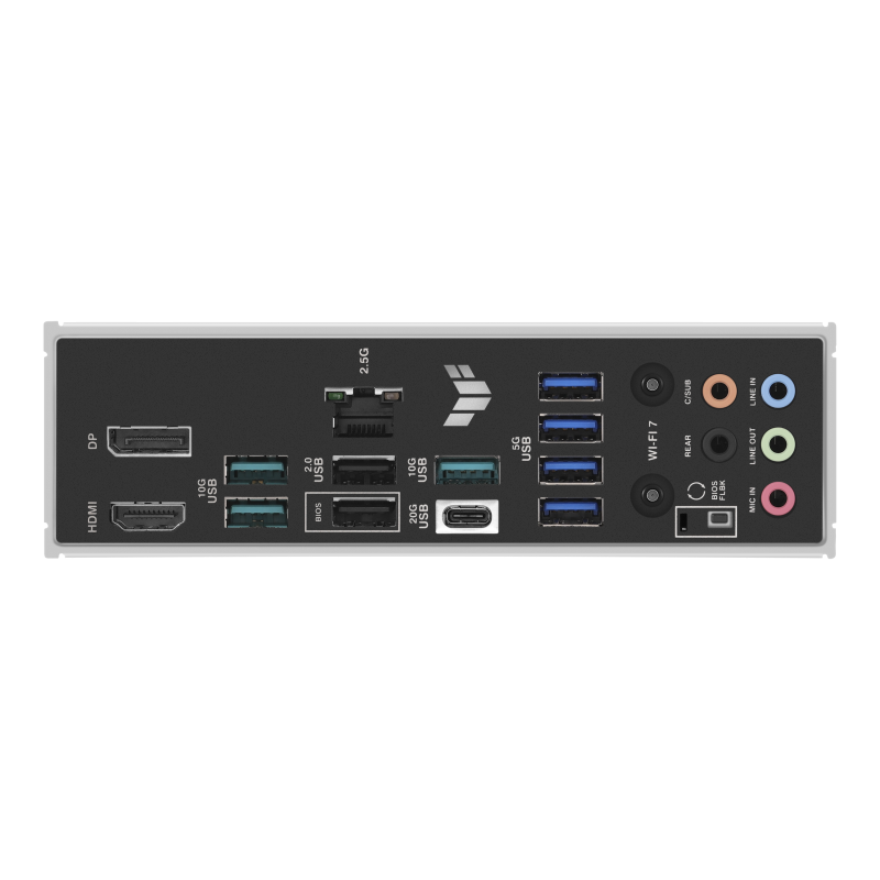 Asus TUF GAMING B850-PLUS WIFI AM5, DDR5 ATX Black Motherboard