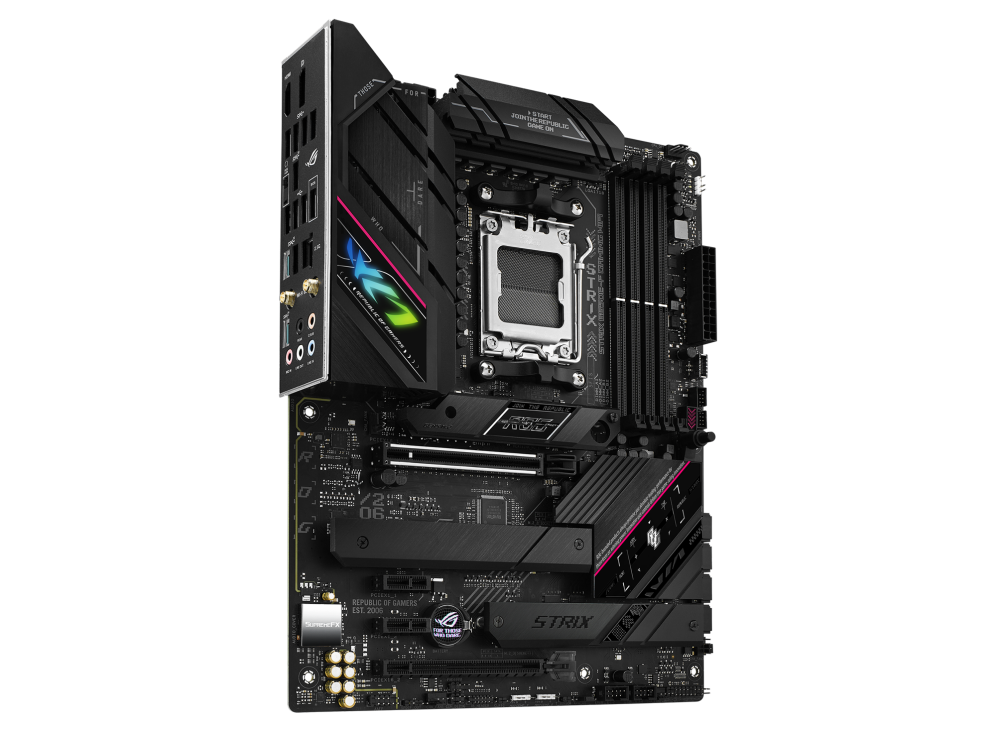 Asus ROG STRIX B650E-F GAMING WIFI AM5 Black Motherboard