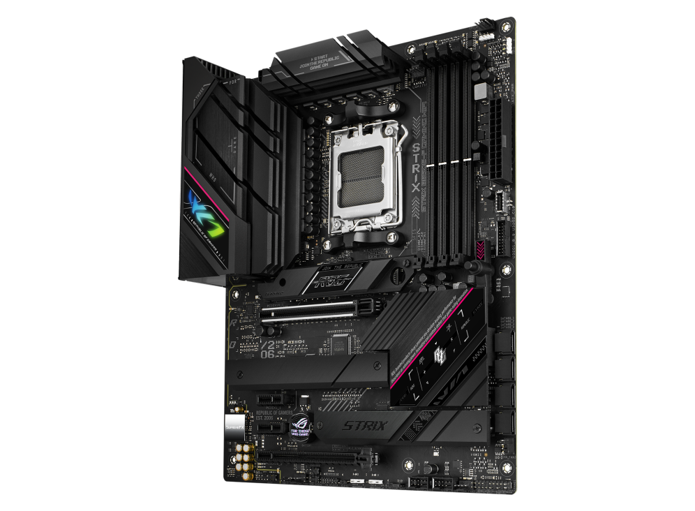 Asus ROG STRIX B650E-F GAMING WIFI AM5 Black Motherboard