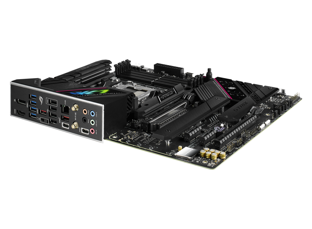 Asus ROG STRIX B650E-F GAMING WIFI AM5 Black Motherboard