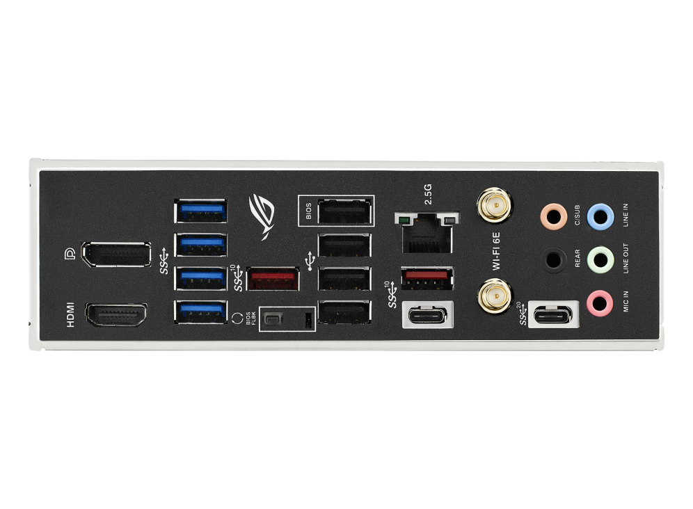 Asus ROG STRIX B650E-F GAMING WIFI AM5 Black Motherboard
