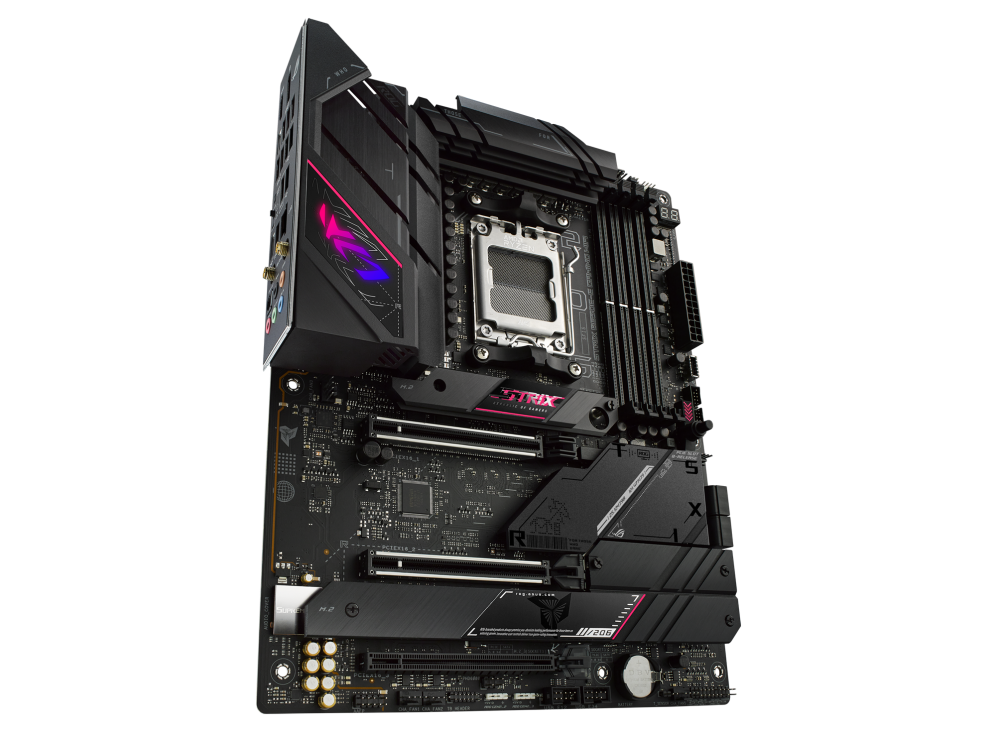 Asus ROG STRIX B650E-E GAMING WIFI AM5, DDR5, ATX Black Motherboard