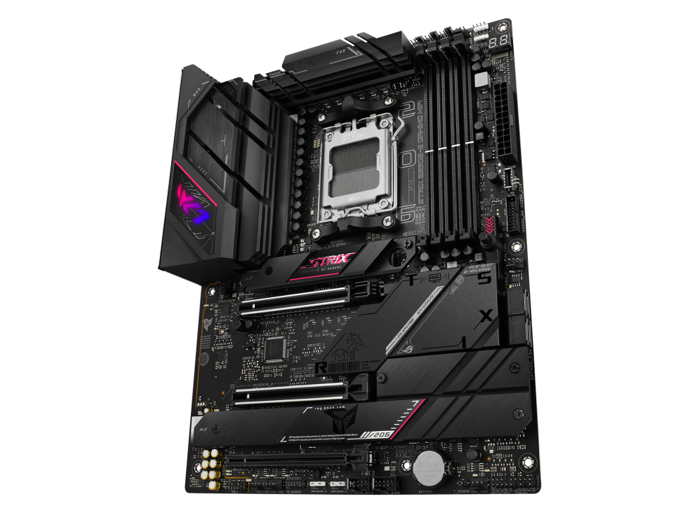 Asus ROG STRIX B650E-E GAMING WIFI AM5, DDR5, ATX Black Motherboard