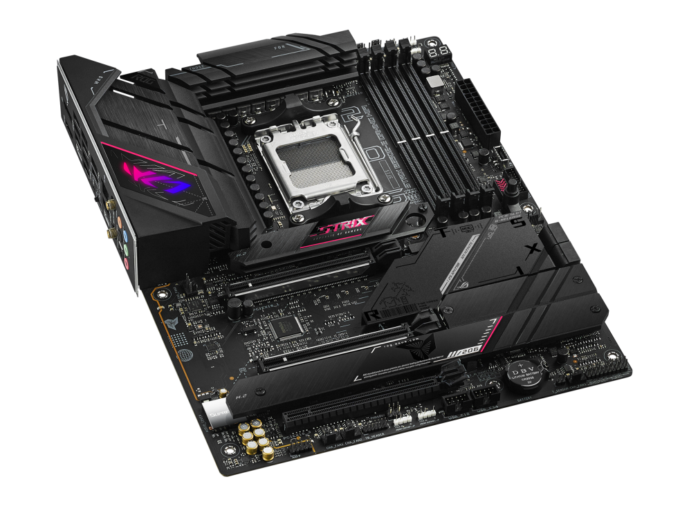 Asus ROG STRIX B650E-E GAMING WIFI AM5, DDR5, ATX Black Motherboard