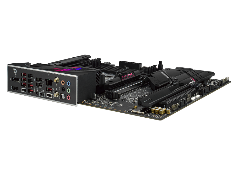 Asus ROG STRIX B650E-E GAMING WIFI AM5, DDR5, ATX Black Motherboard