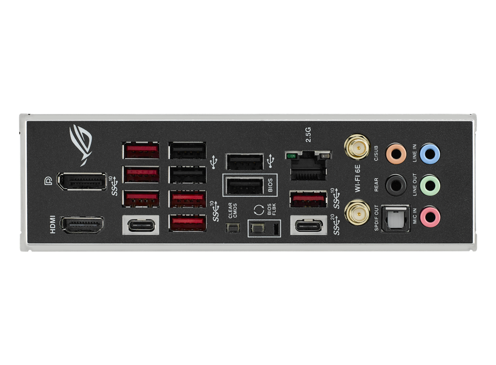 Asus ROG STRIX B650E-E GAMING WIFI AM5, DDR5, ATX Black Motherboard