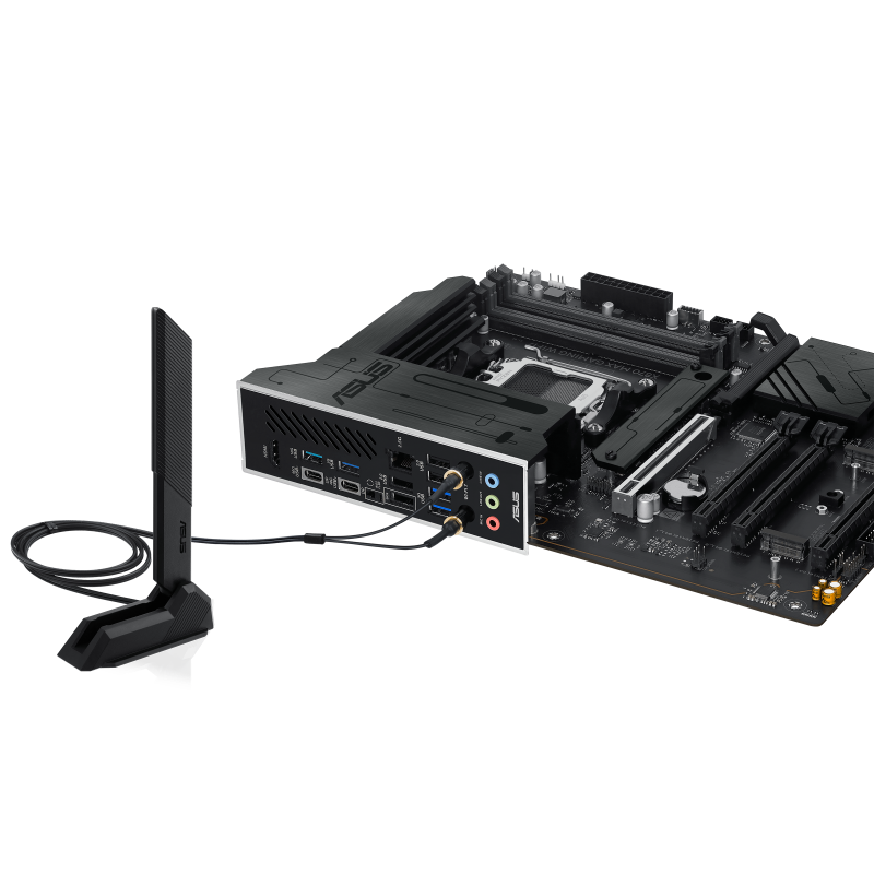 Asus X870 MAX GAMING WIFI7 AM5, DDR5 ATX Black Motherboard