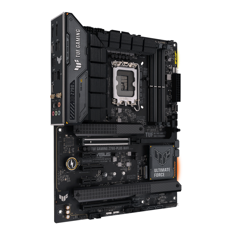 Asus TUF GAMING Z790-PLUS WIFI LGA1700, DDR5 ATX Black Motherboard
