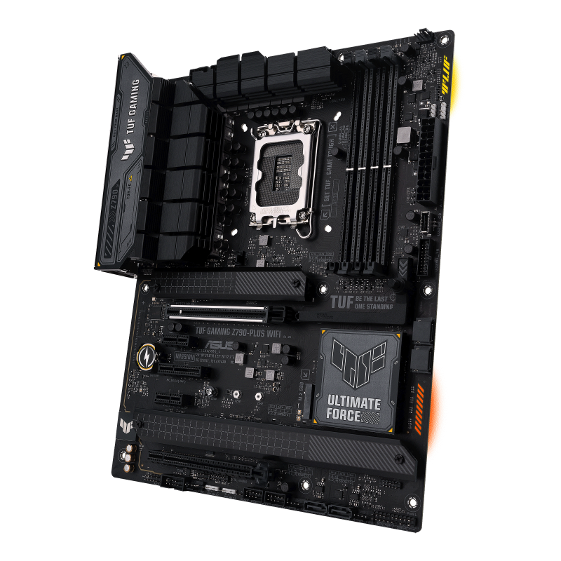 Asus TUF GAMING Z790-PLUS WIFI LGA1700, DDR5 ATX Black Motherboard