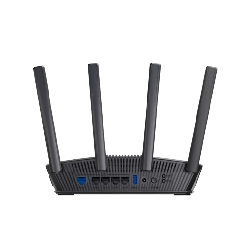 Asus RT-BE82U, boosts speed up to 6500 Mbps, WiFi 7 dual-band extendable router