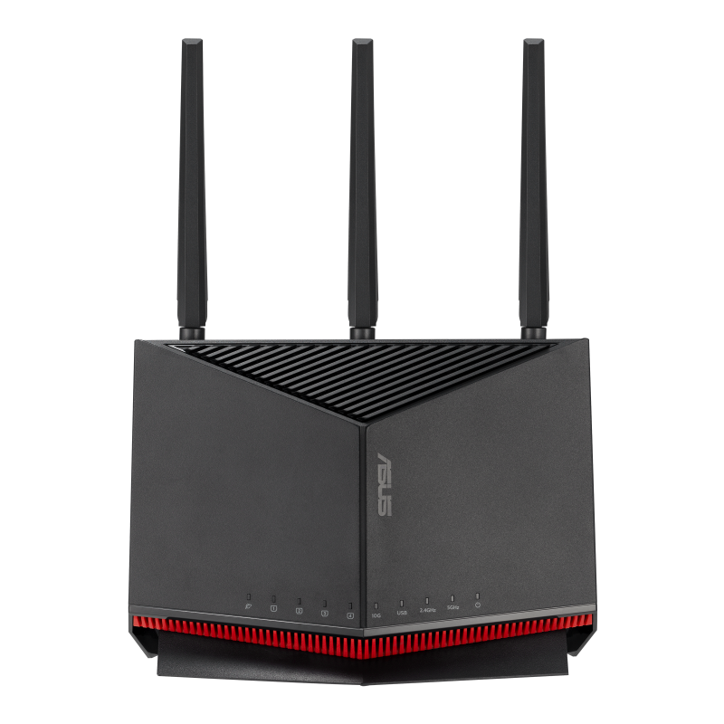Asus RT-BE86U, Beyond-fast WiFi 7 (802.11be) router