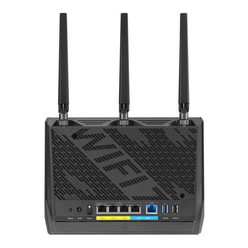 Asus RT-BE86U, Beyond-fast WiFi 7 (802.11be) router
