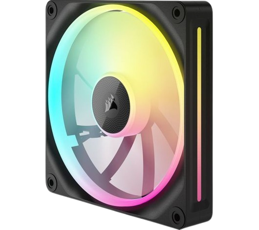 Corsair iCUE LINK LX140 RGB 140mm PWM Black Fans Starter Kit