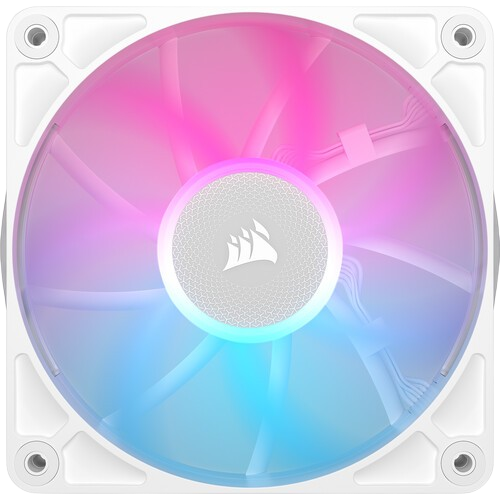 Corsair iCUE LINK RX120 RGB 120mm PWM White Fan Triple Starter Kit