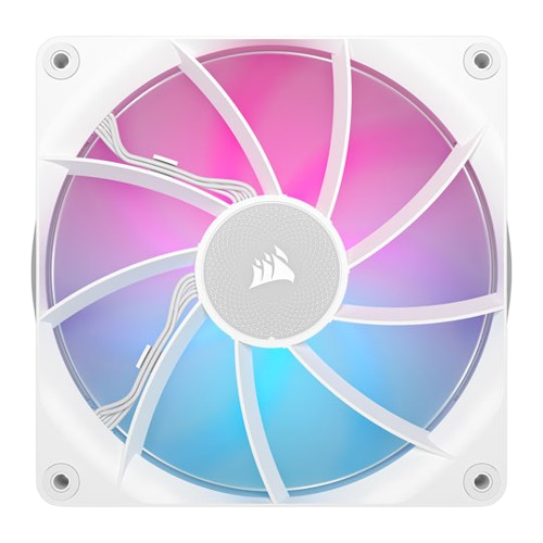 Corsair iCUE LINK RX140 RGB 140mm PWM White Fan Twin Starter Kit