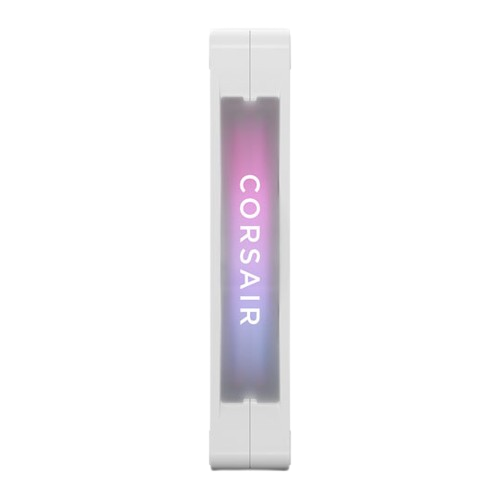 Corsair iCUE LINK RX140 RGB 140mm PWM White Fan Twin Starter Kit
