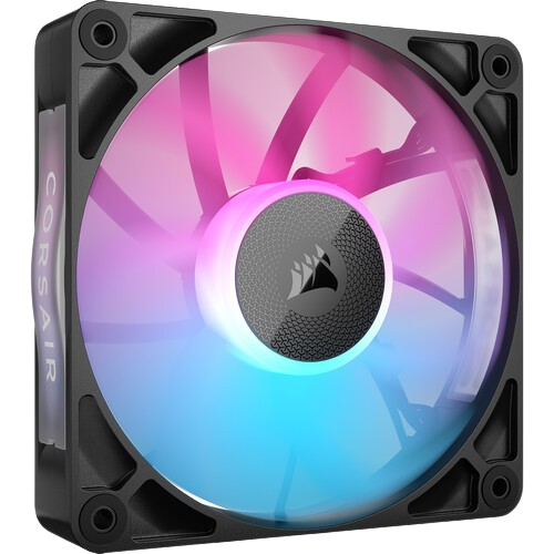 Corsair iCUE LINK RX120 RGB 120mm PWM Black Fan Triple Starter Kit