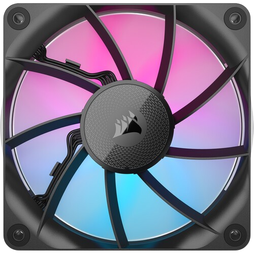 Corsair iCUE LINK RX120 RGB 120mm PWM Black Fan Triple Starter Kit
