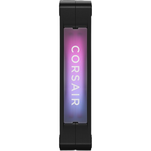 Corsair iCUE LINK RX120 RGB 120mm PWM Black Fan Triple Starter Kit