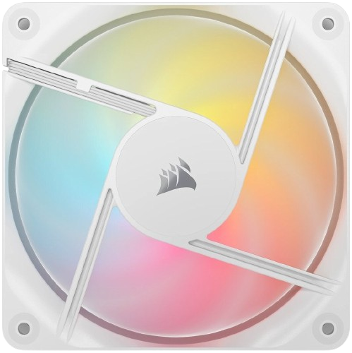 Corsair RS120-R ARGB 120mm Reverse Flow PWM White Triple Fan Pack