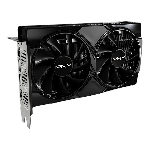 PNY Dual Fan GeForce RTX 5050 8GB GDDR6 Black GPU