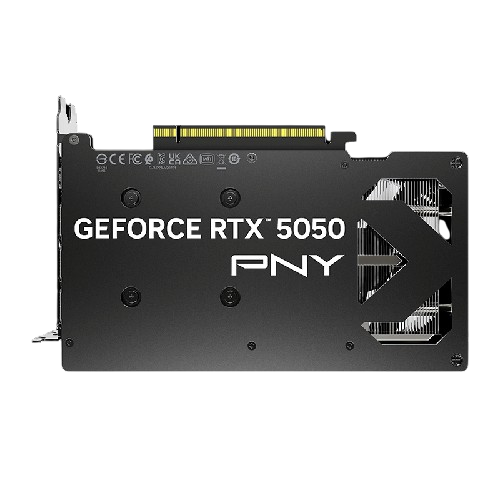PNY Dual Fan GeForce RTX 5050 8GB GDDR6 Black GPU