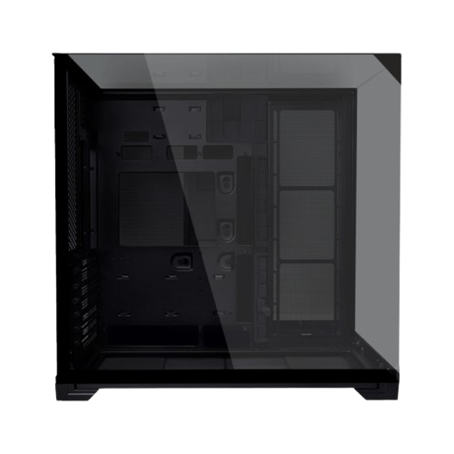 Lian Li O11 VISION COMPACT ATX Mid Tower Black Gaming Case