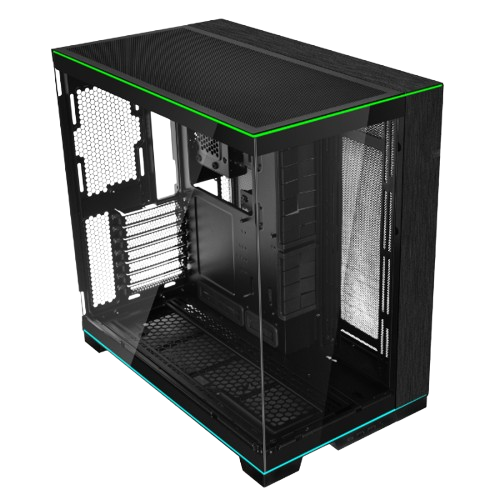 LIAN LI O11 Dynamic EVO RGB, Tempered Glass ATX Mid Tower Black Gaming Case