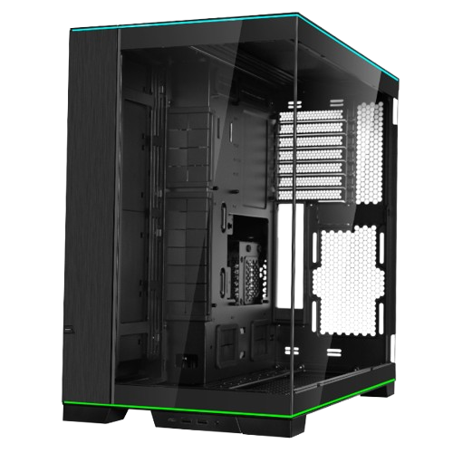LIAN LI O11 Dynamic EVO RGB, Tempered Glass ATX Mid Tower Black Gaming Case