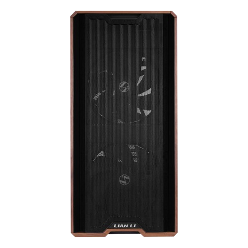 LIAN LI LANCOOL 217 Genuine Walnut Wood Mid-Tower ATX Case