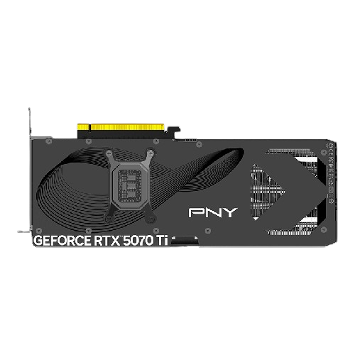 PNY Triple Fan GeForce RTX 5070 Ti Black GPU