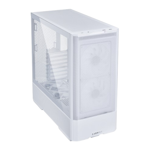 LIAN LI LANCOOL 207 Micro-ATX White Case
