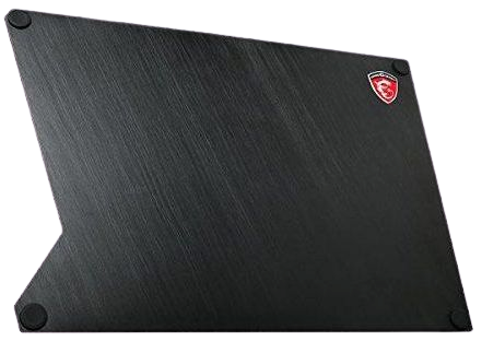 MSI ThunderStorm Aluminum Gaming Mouse Pad