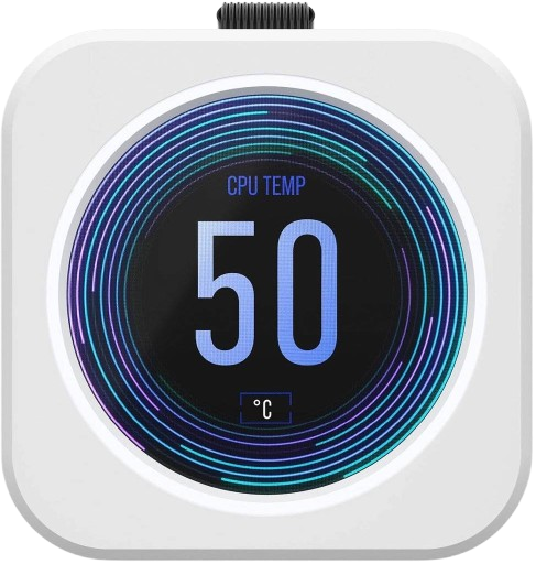 Corsair iCUE H150i ELITE LCD XT Display Liquid CPU Cooler 360mm, White